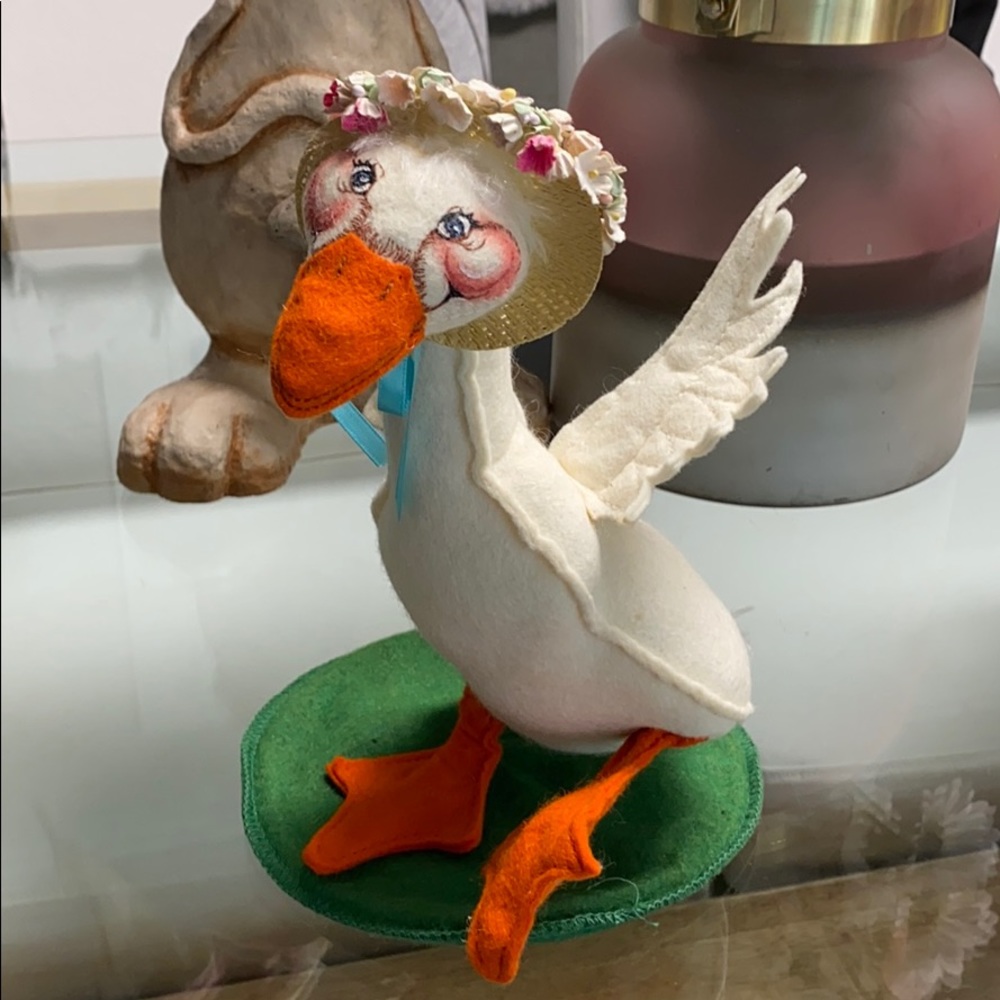 Annalee goose doll